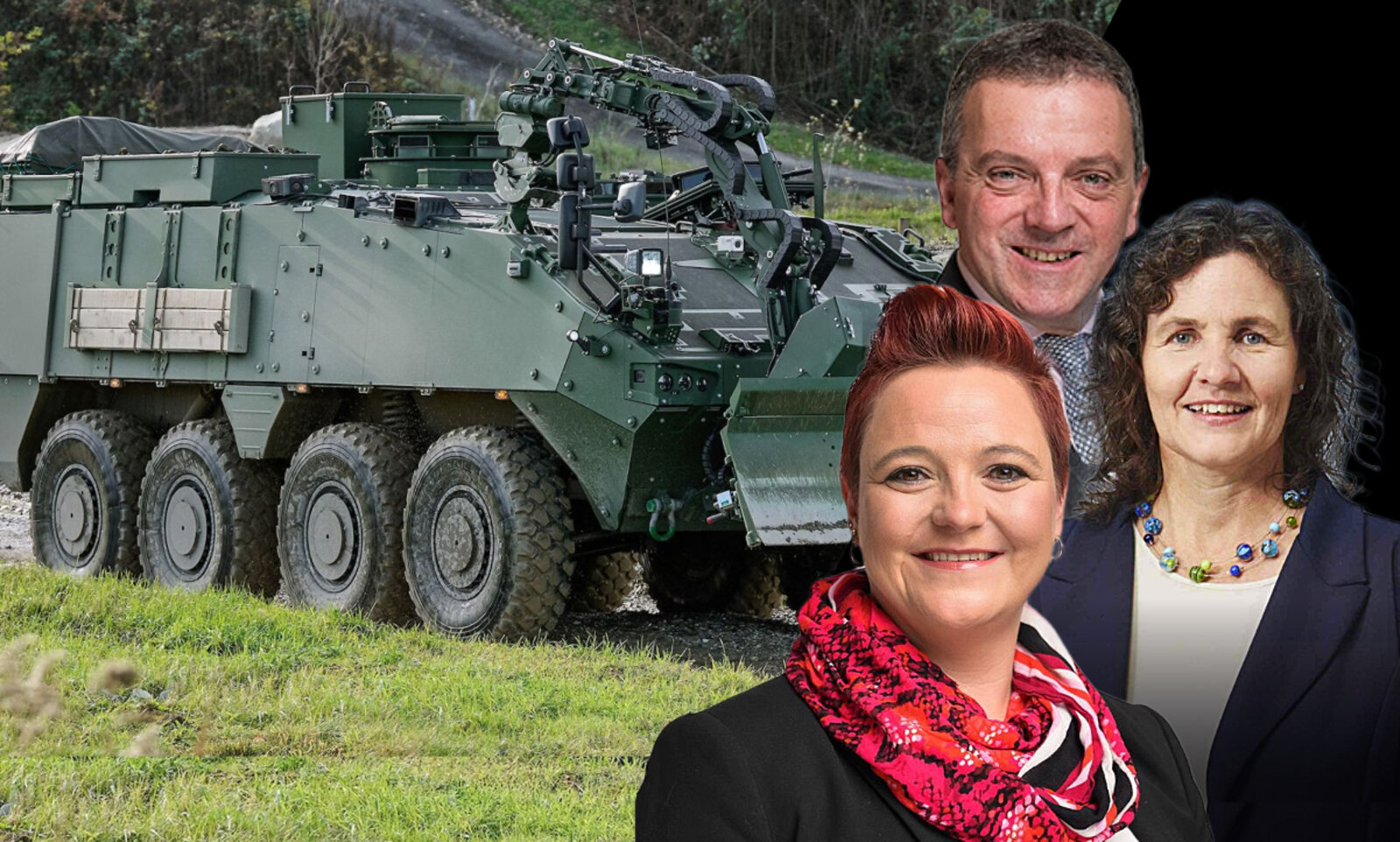 «Kä Luscht» auf Reifenwechsel: Die Schweizer Armee fährt ganzjährigen mit Winterpneus. Das erstaunt Schweizer Politikerinnen und Politiker. Bild: VBS / ZVG / STREETLIFE