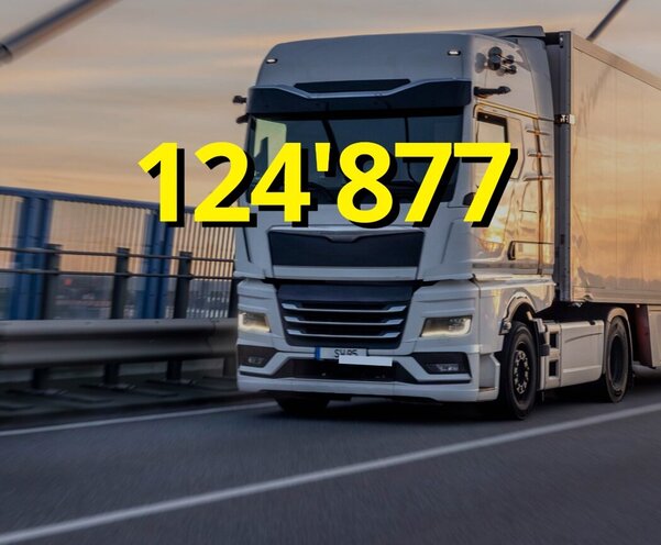 Die Schwerverkehrskontrollen werden für mehr Sicherheit auf Schweizer Strassen durchgeführt. Bild: Freepik