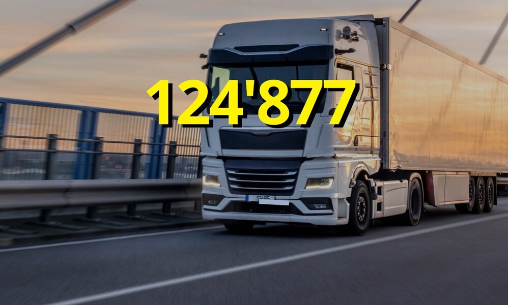 Die Schwerverkehrskontrollen werden für mehr Sicherheit auf Schweizer Strassen durchgeführt. Bild: Freepik