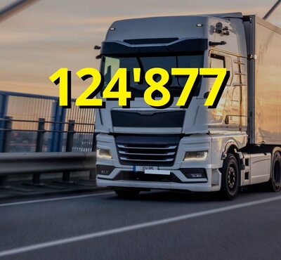 Die Schwerverkehrskontrollen werden für mehr Sicherheit auf Schweizer Strassen durchgeführt. Bild: Freepik