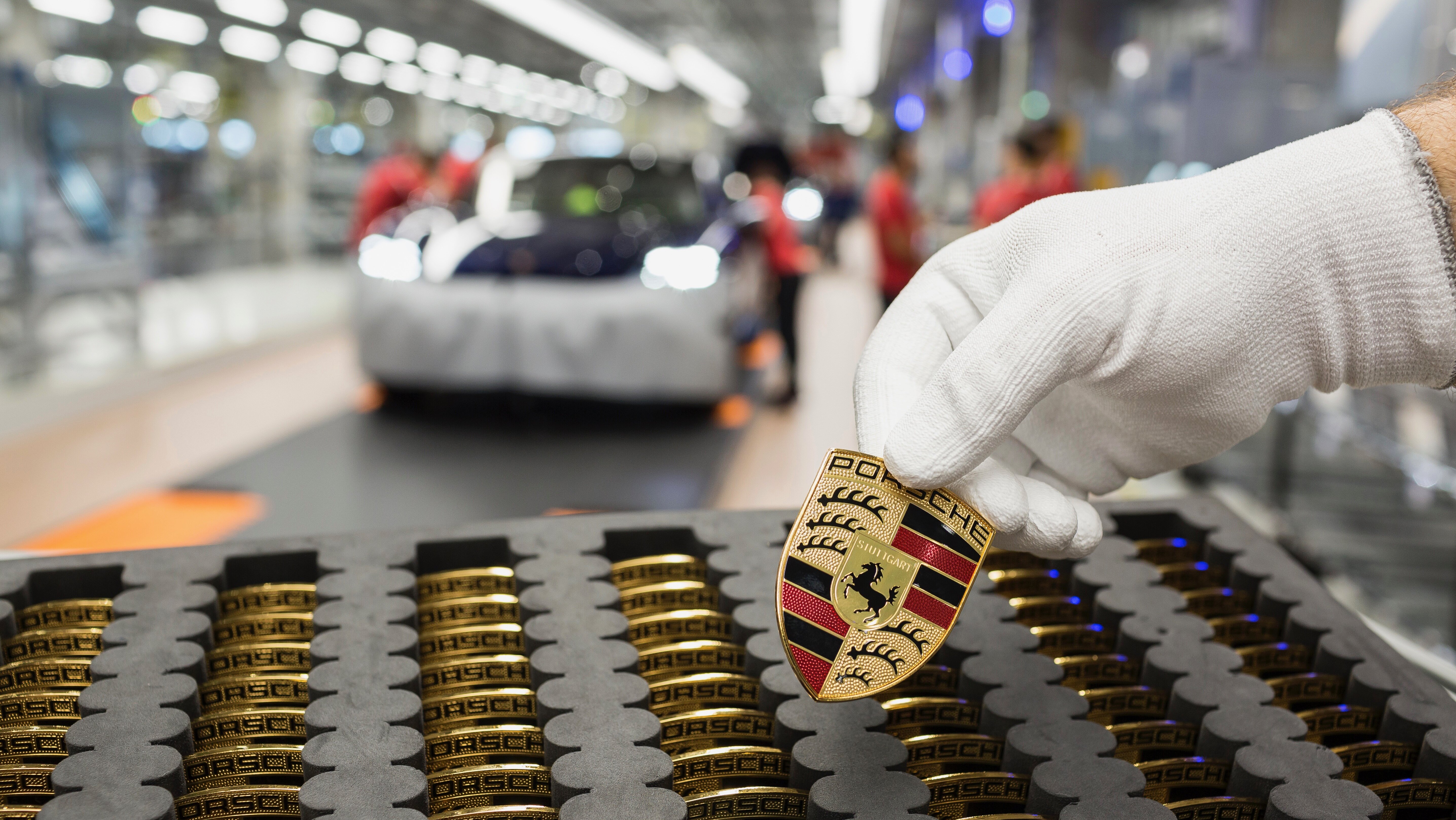 Porsche-Logo