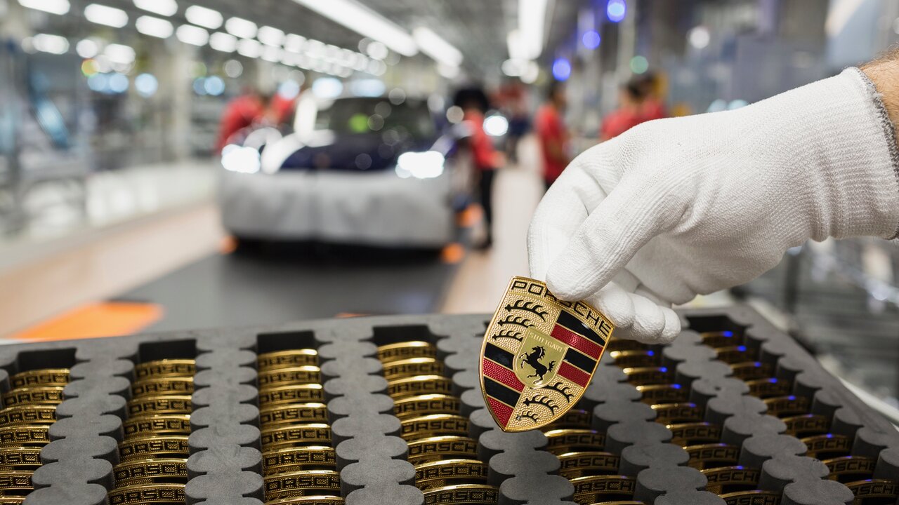 Porsche-Logo