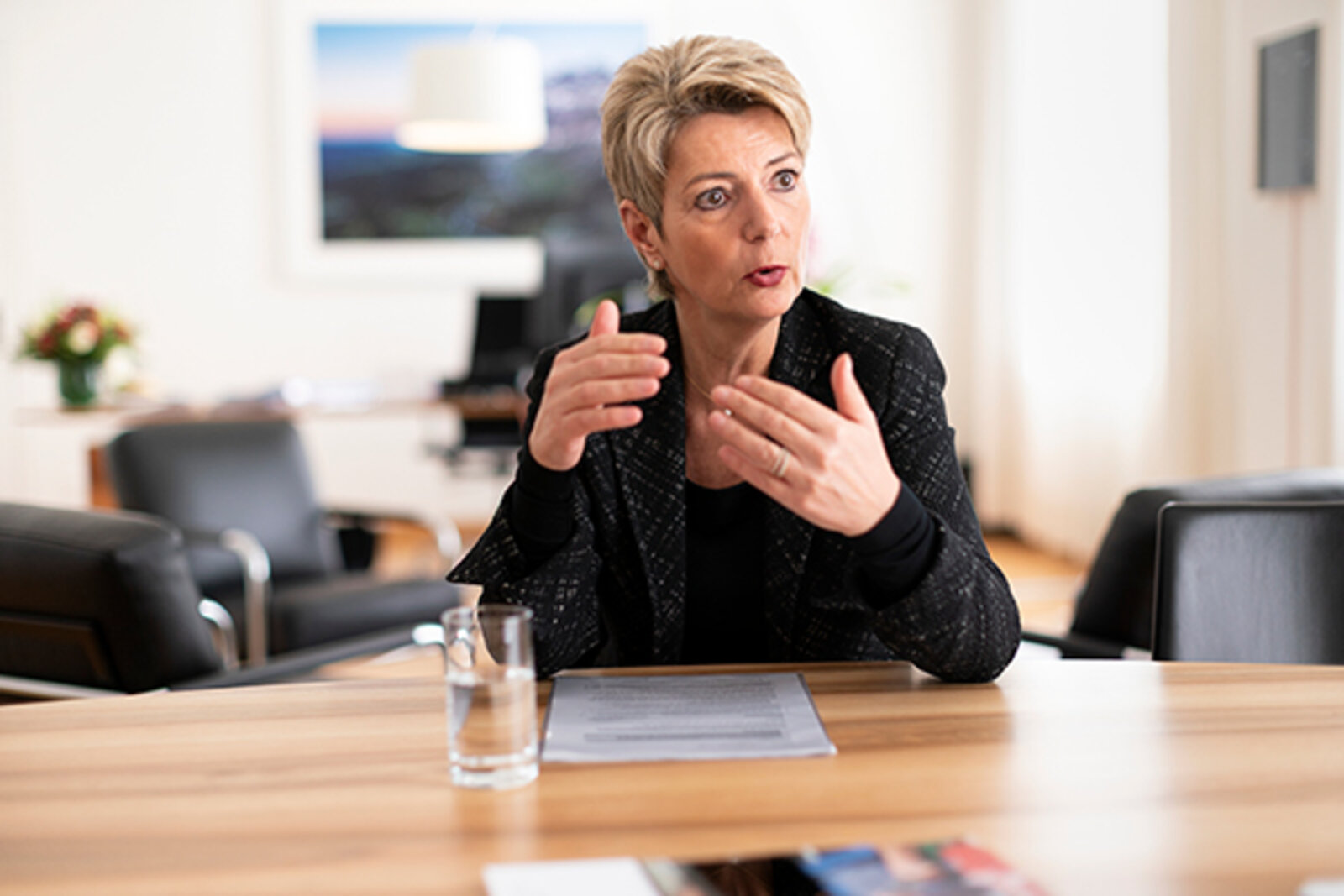 Am 5. April 2022 unterzeichnete die damalige Justizministerin Karin Keller-Sutter das neue Abkommen in Berlin.