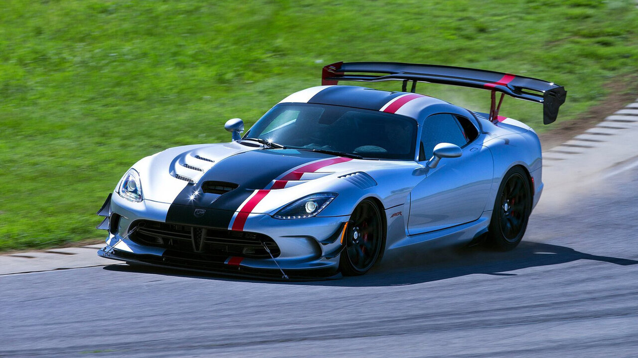Nürnburgring Dodge Viper ACR