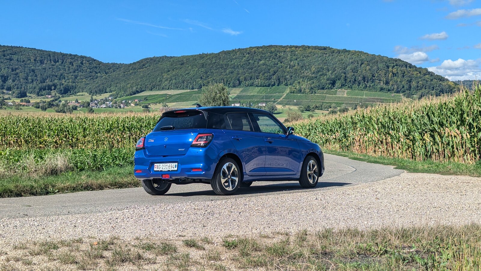 Suzuki Swift von hinten