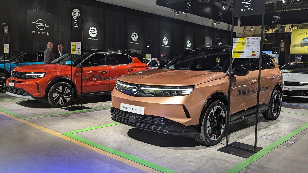Opel Grandland an der Auto Zürich
