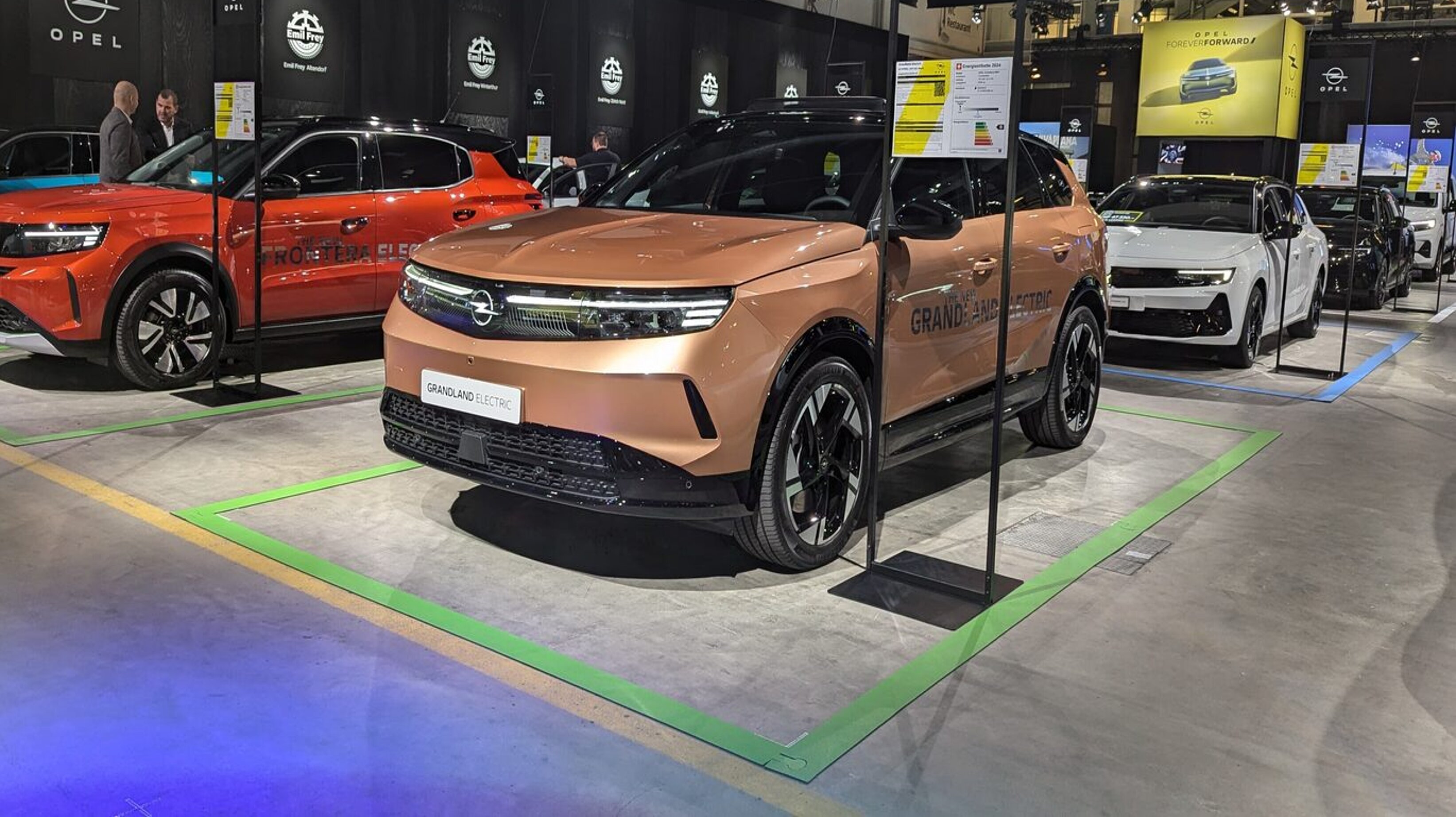 Opel Grandland an der Auto Zürich