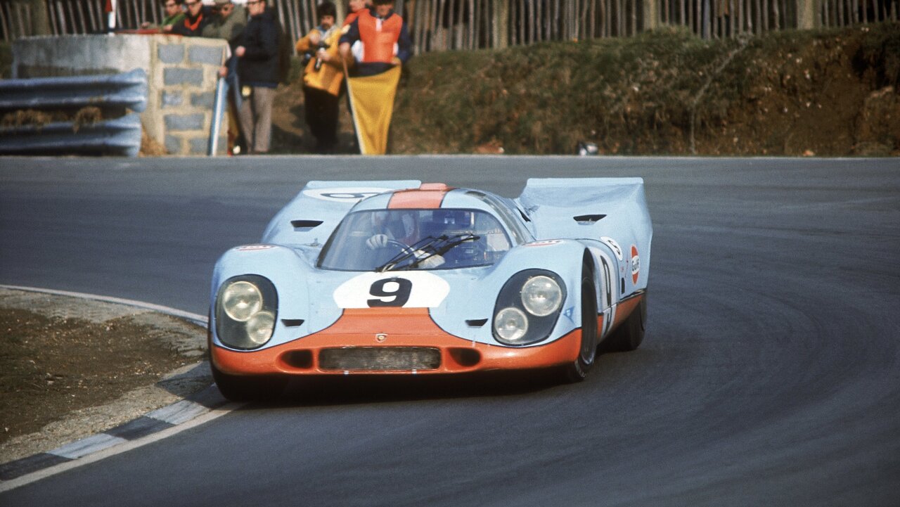 Rennen Brands Hatch (1000 km), Nr. 9, Fahrer: Jo Siffert und Brian Redman (1970)