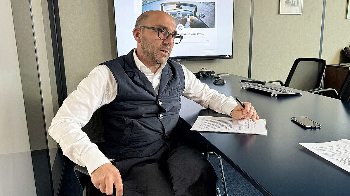 Carmarket-Verwaltungsrat Philipp Rhomberg kann über die Autoscout-Praxis nur den Kopf schütteln. Bild: STREETLIFE