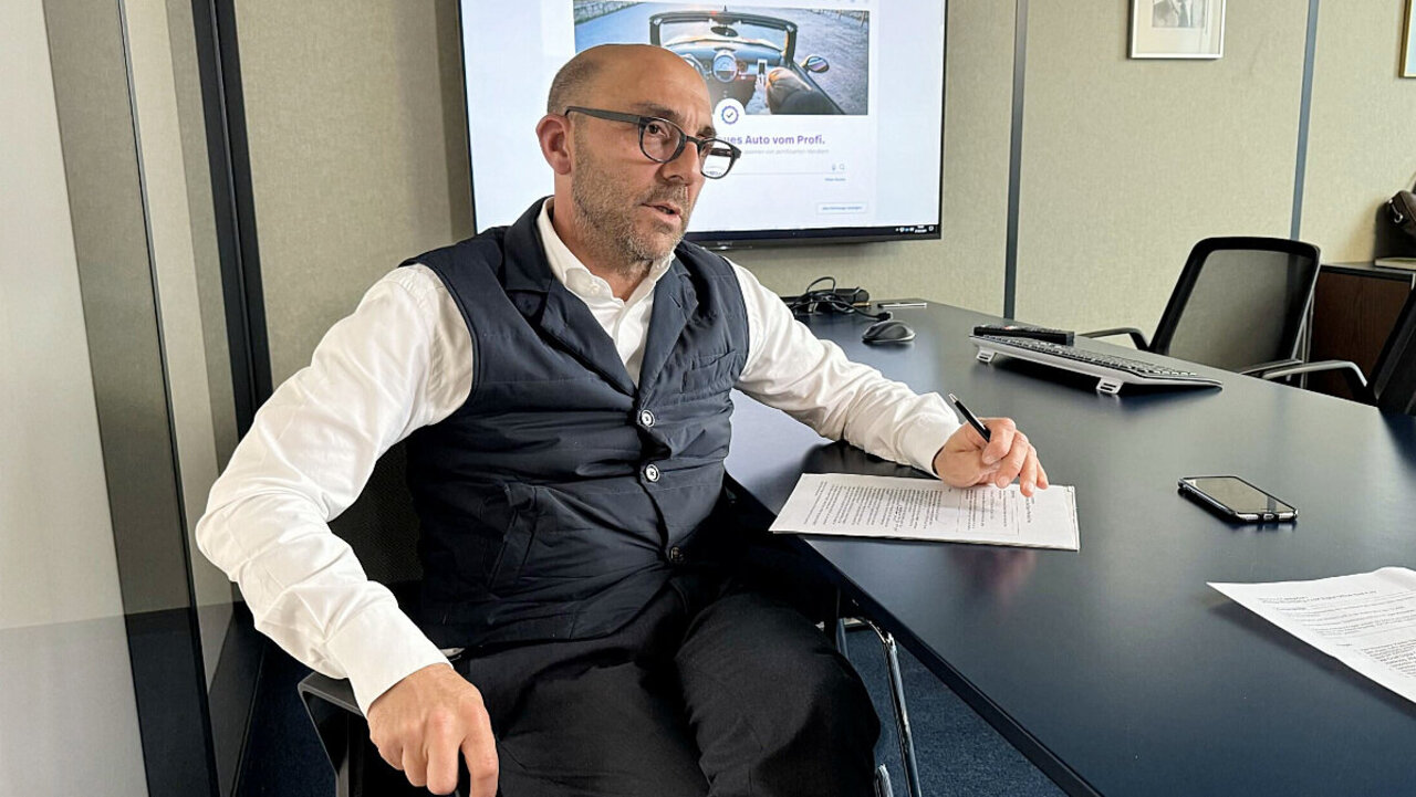 Carmarket-Verwaltungsrat Philipp Rhomberg kann über die Autoscout-Praxis nur den Kopf schütteln. Bild: STREETLIFE