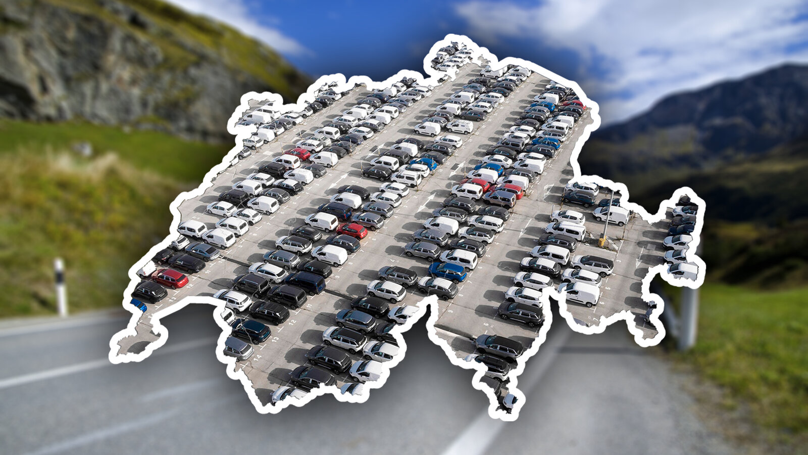 In der Schweiz waren am 31. Dezember 2022 insgesamt 4'721'280 Personenwagen eingelöst.
