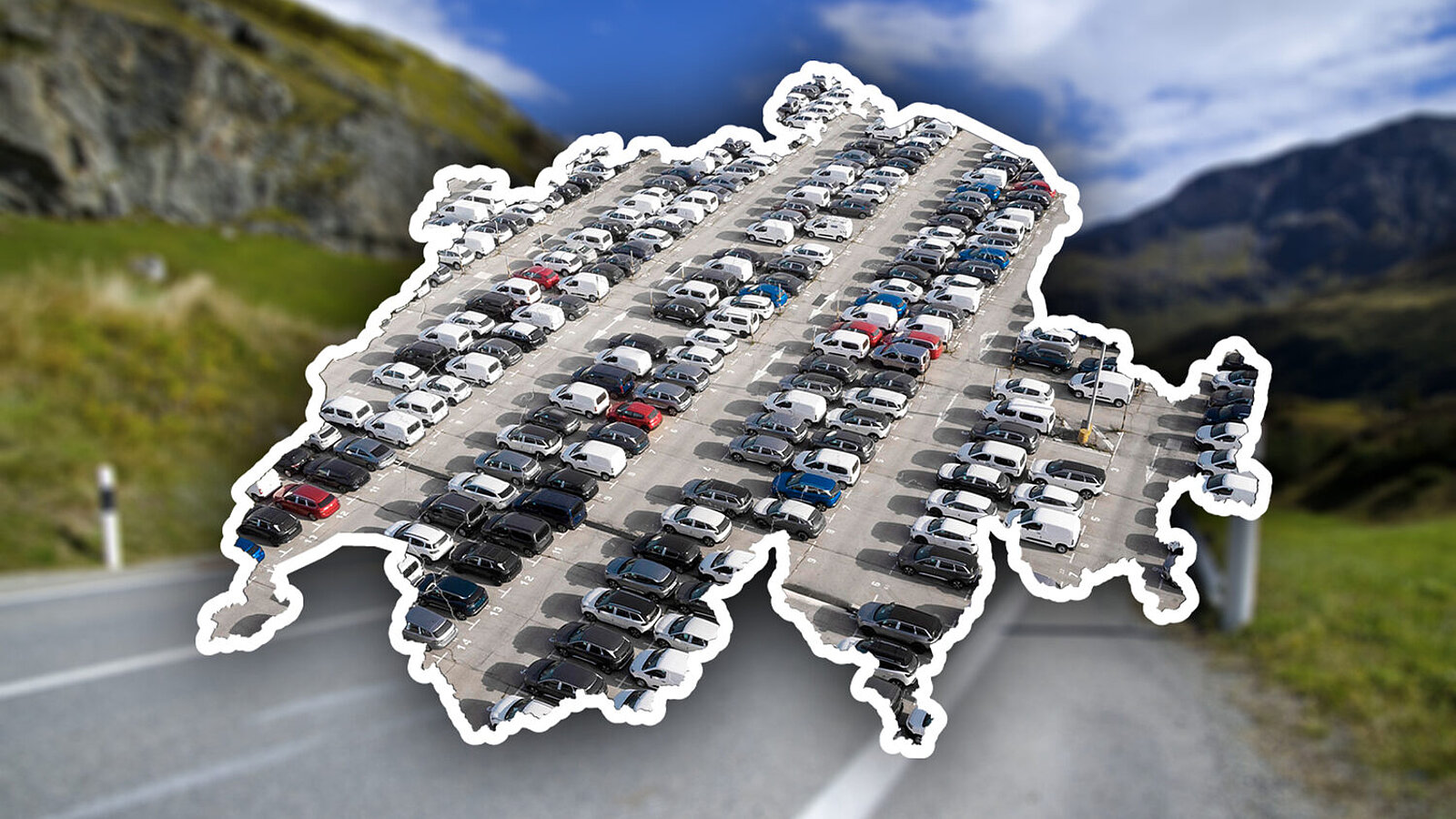In der Schweiz waren am 31. Dezember 2022 insgesamt 4'721'280 Personenwagen eingelöst.