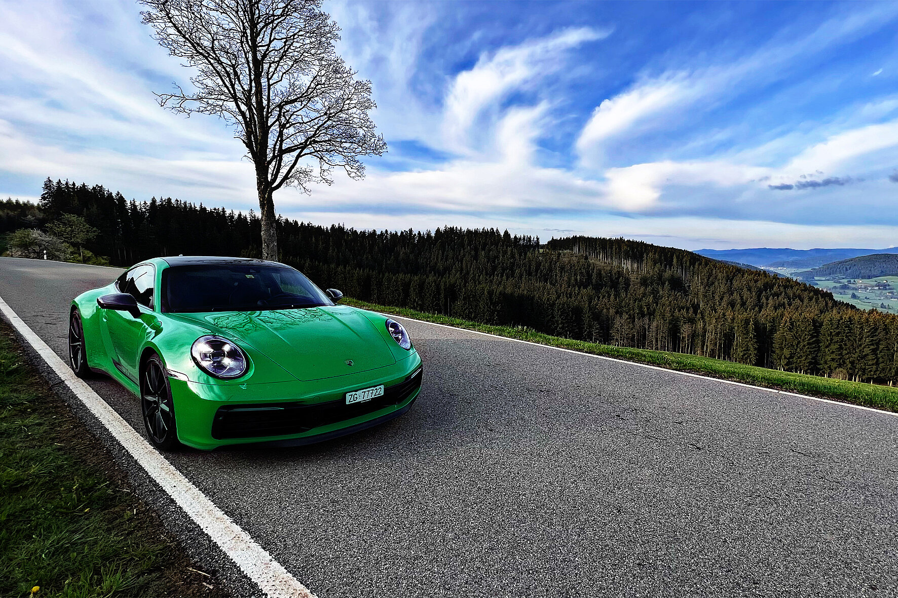 Porsche 911 Carrera T