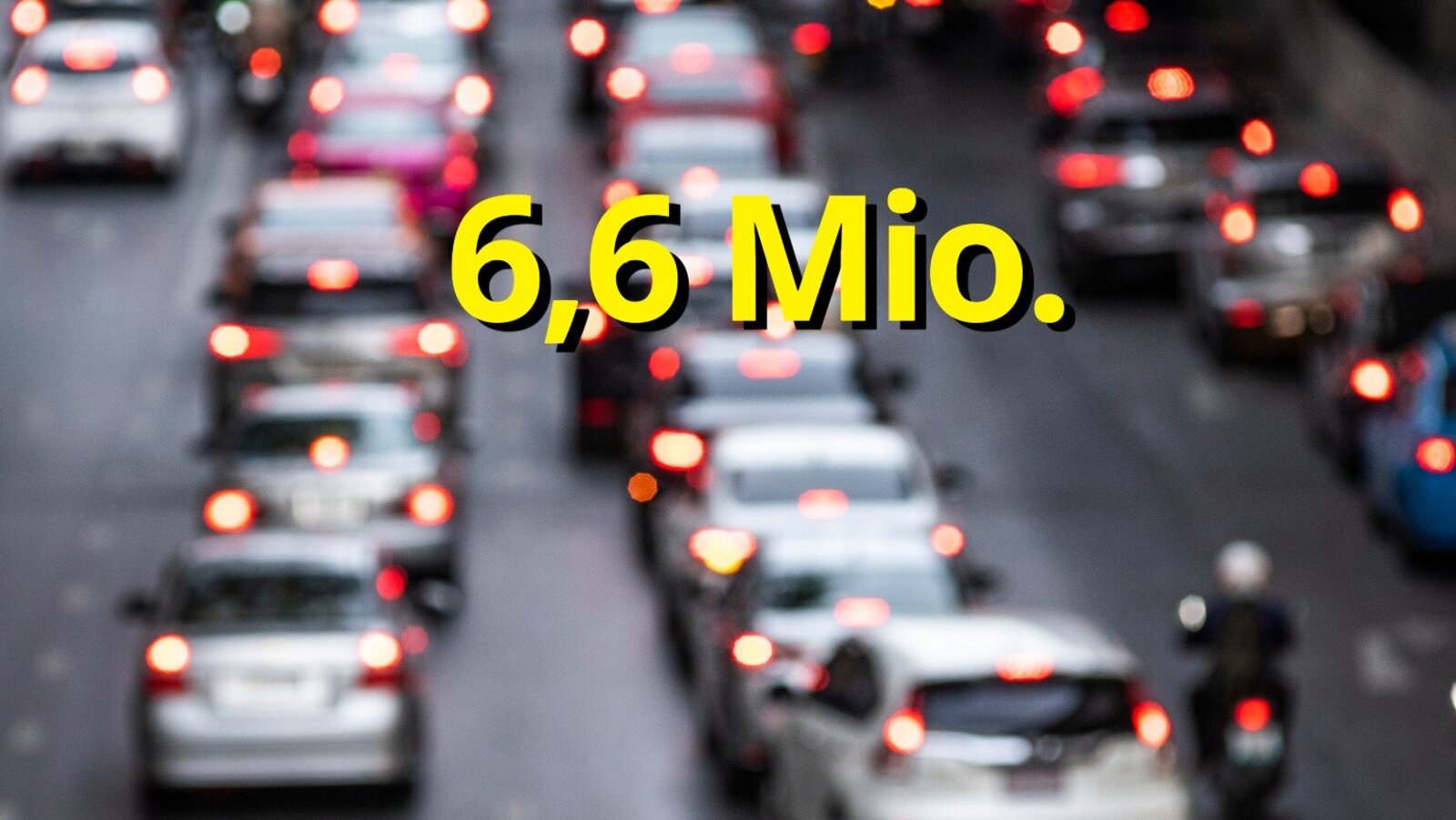 Der neue Gesamtbestand der Motorfahrzeuge auf Schweizer Strassen beträgt seit neusten Zahlen 6,6 Millionen Einheiten. Bild: freepik