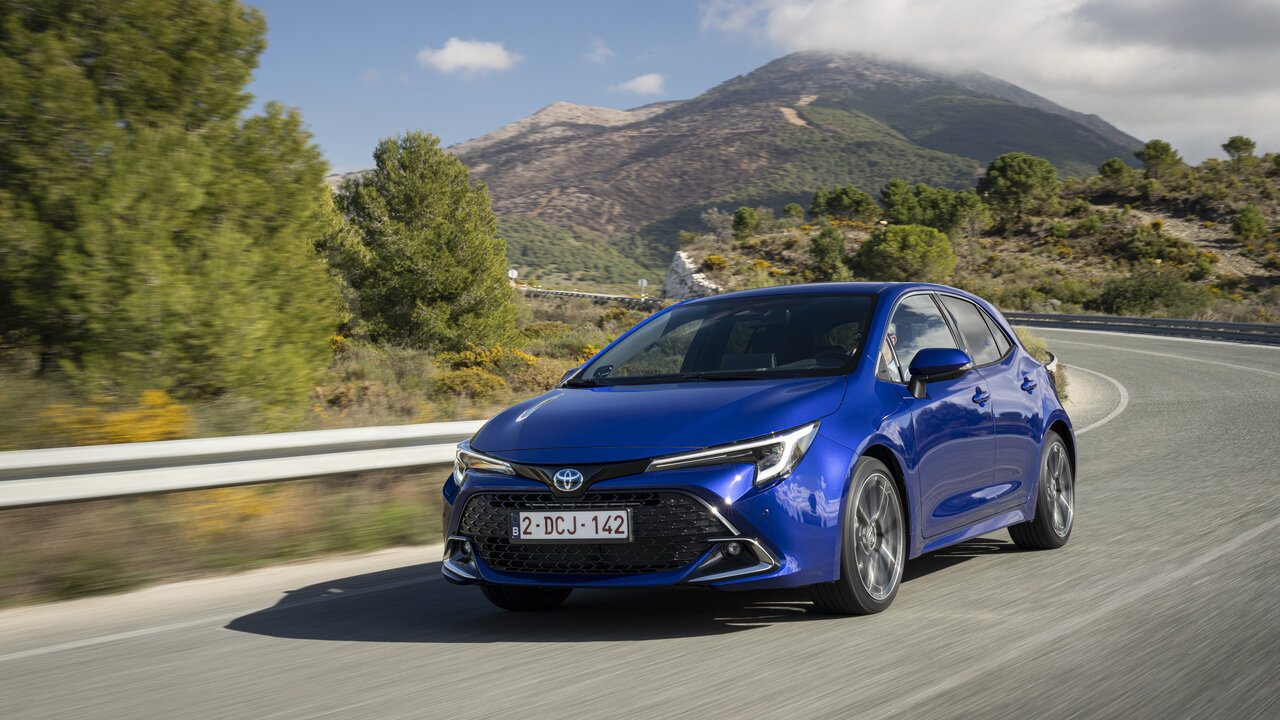 Gowago AI Bilder Toyota Corolla