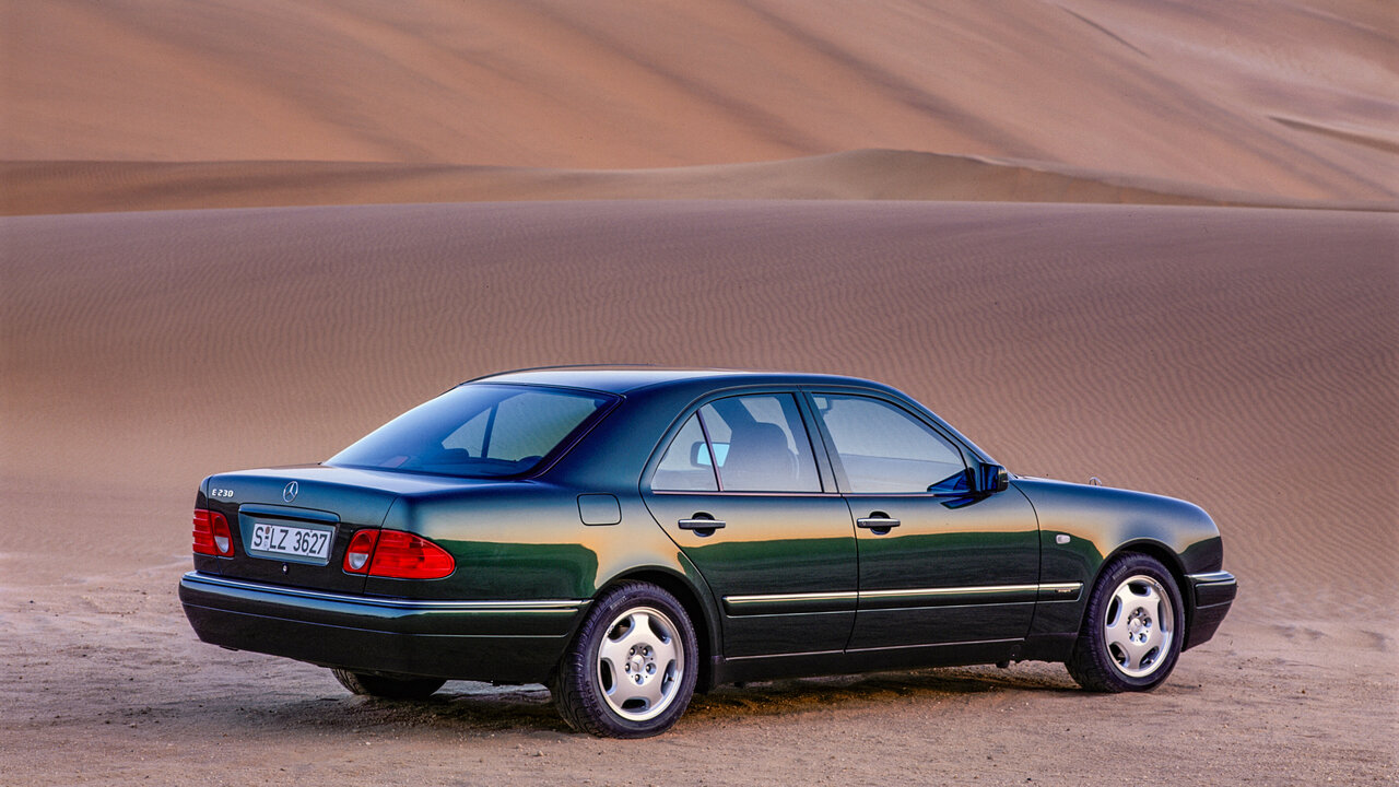 Mercedes E-Klasse W210