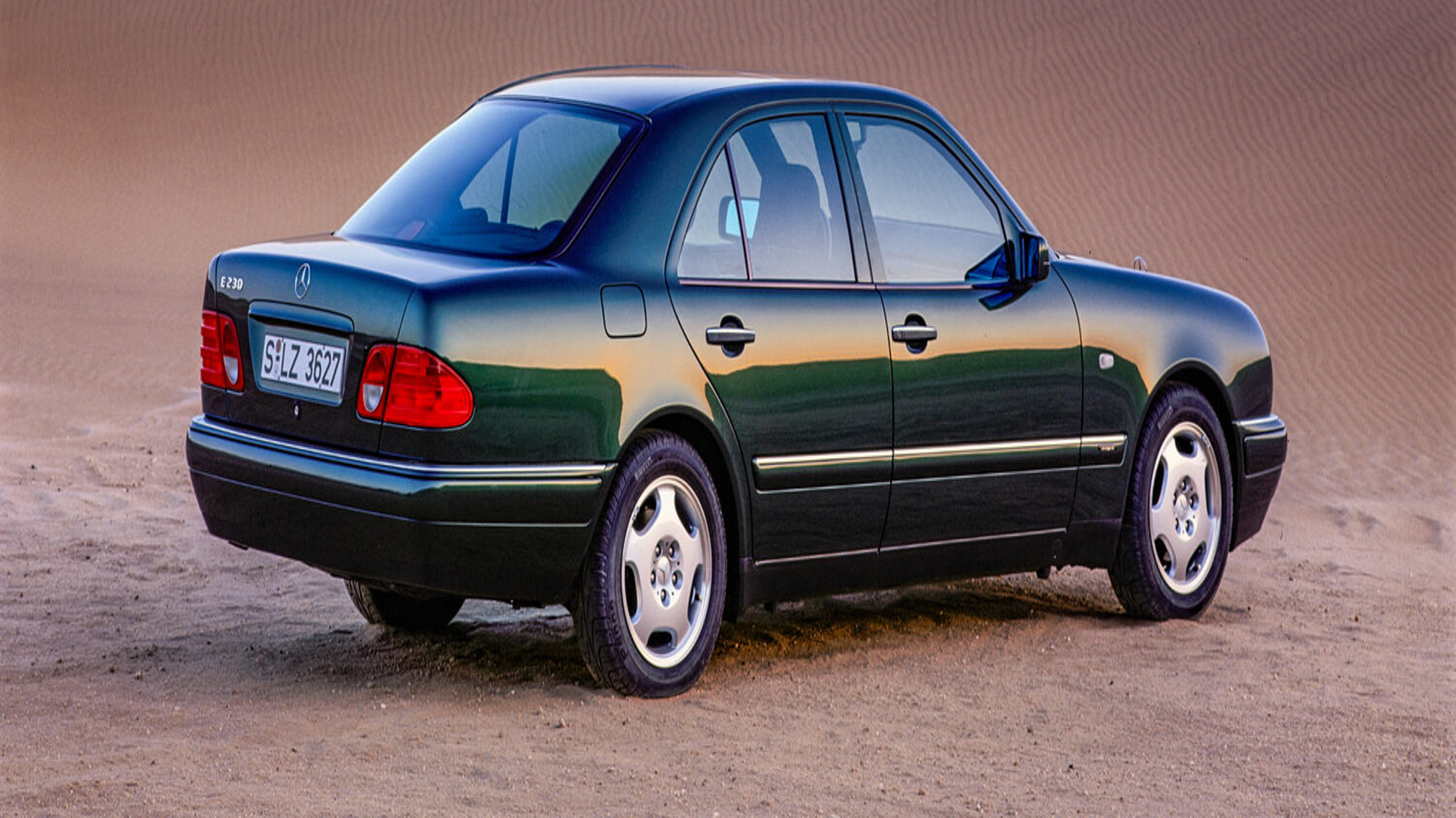 Mercedes E-Klasse W210