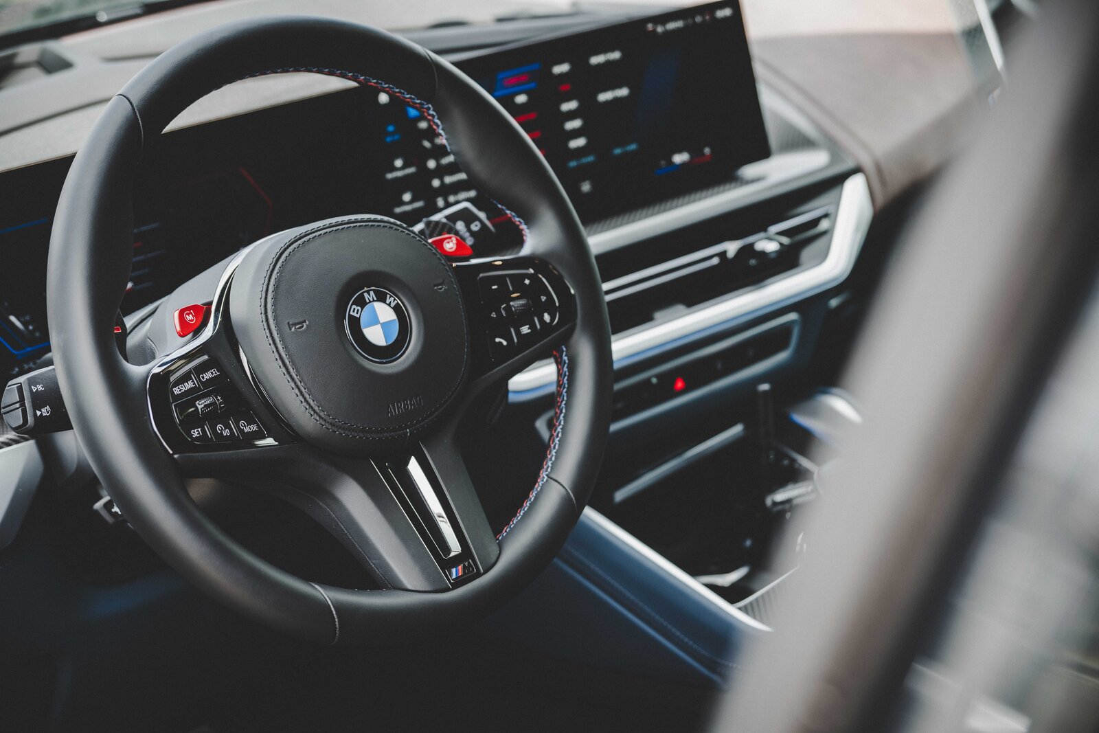 BMW XM Innenraum