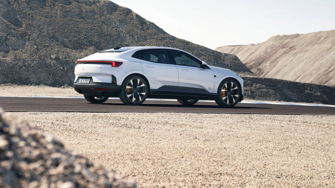 Polestar 4. Bild: Polestar