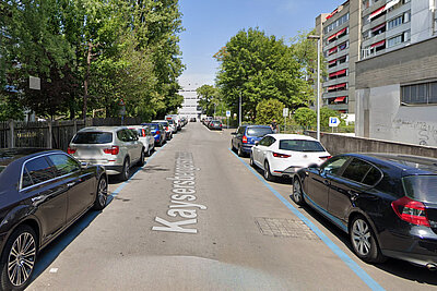 Kaysersbergerstrasse in Basel