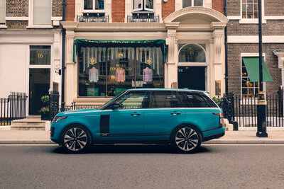 Range Rover seitenansicht