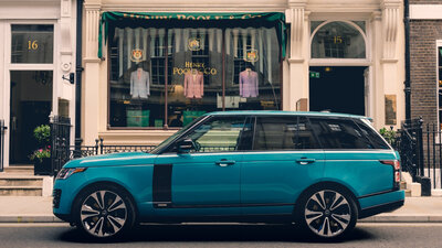 Range Rover seitenansicht