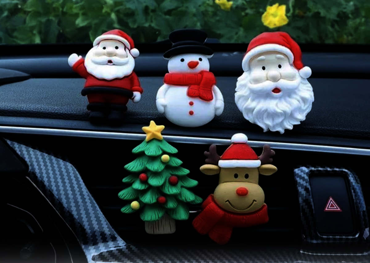 Weihnachtsdekoration fürs Auto – was ist erlaubt?