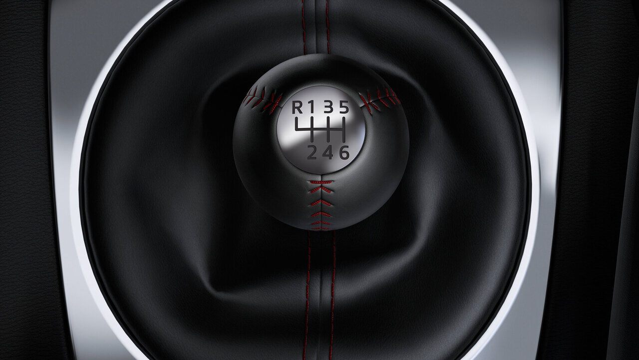 Handschaltung im Madza