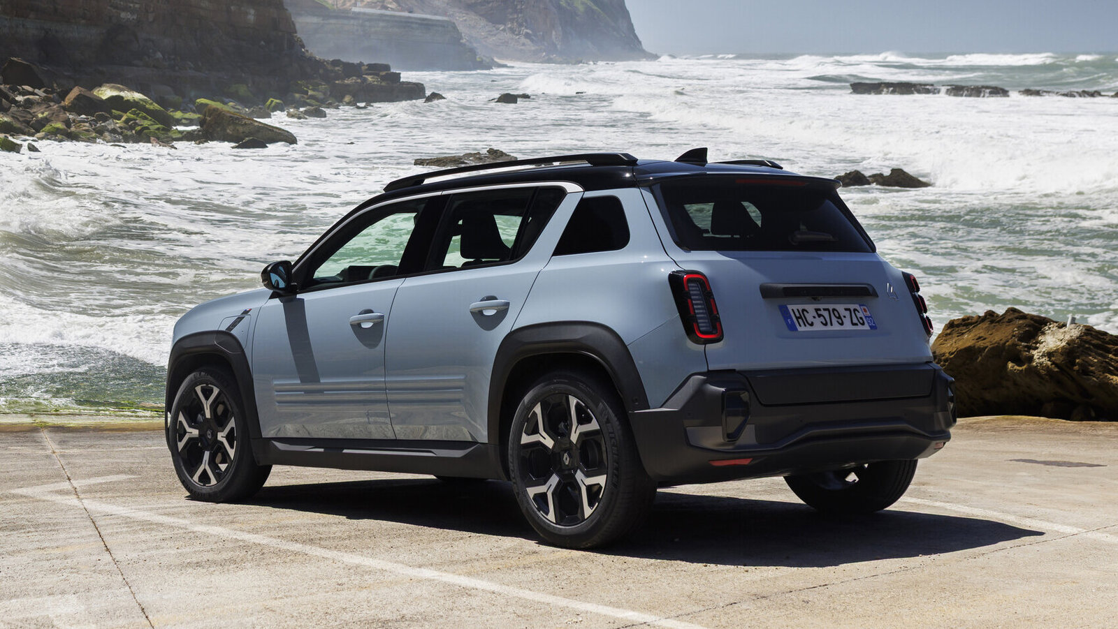 Renault 4 von hinten