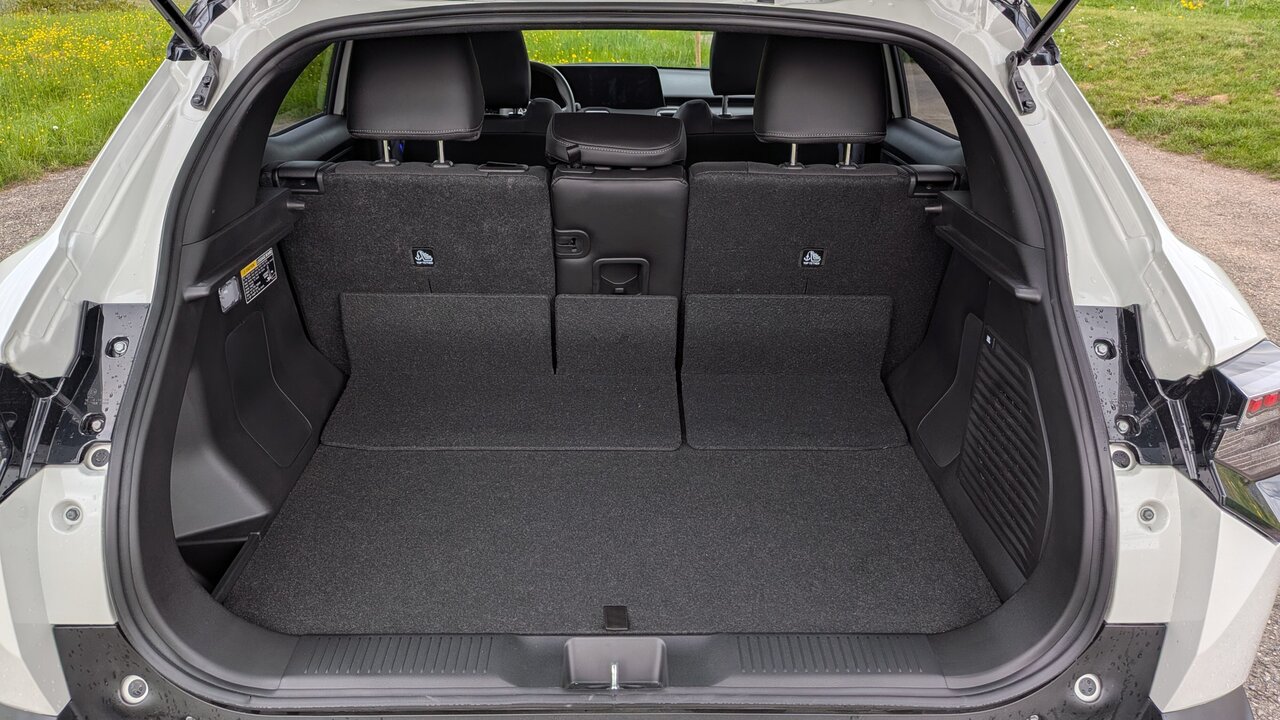 Kofferraum des Toyota Urban Cruiser