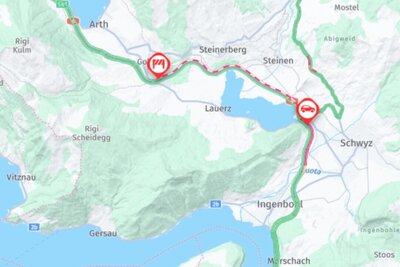 Unfall Schwyz A4