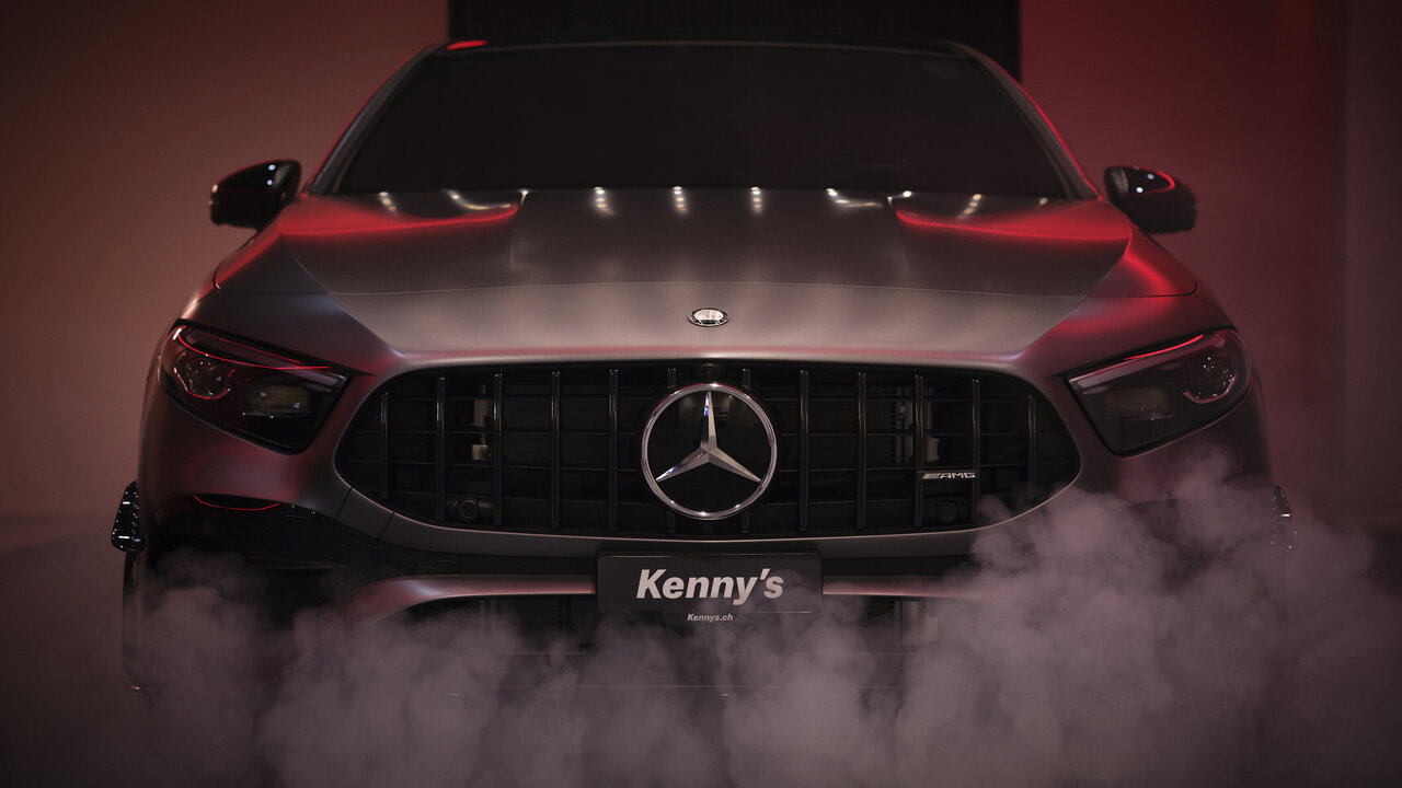 Fahrzeugübergabe bei Kenny's Autocenter