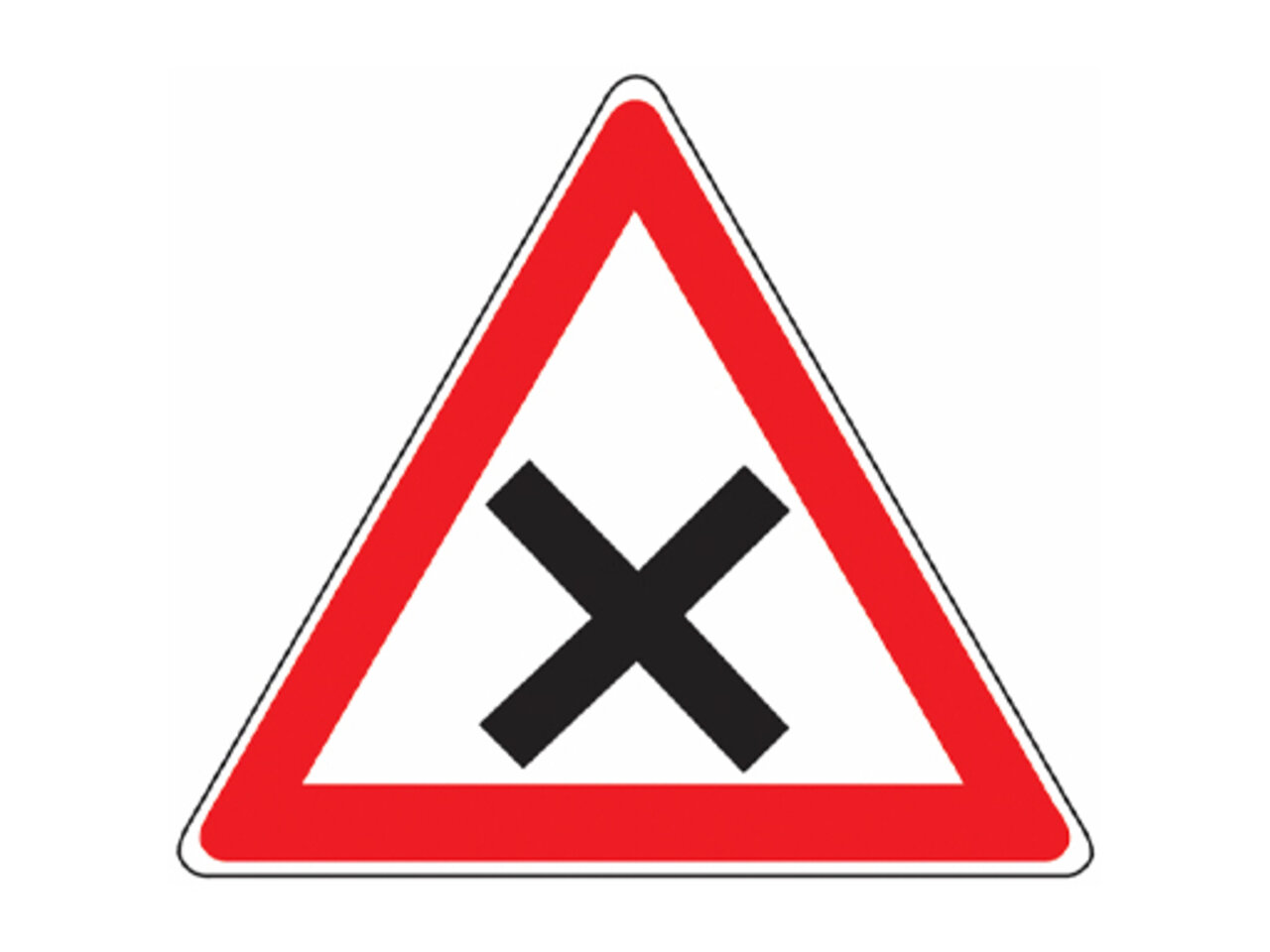 Achtung Kreuzung