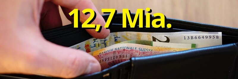 Portemonnaie mit Bargeld