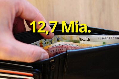 Portemonnaie mit Bargeld