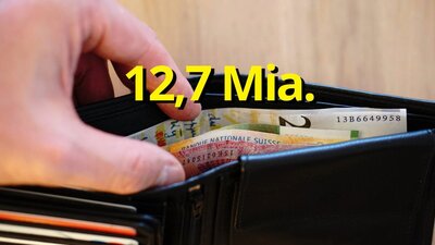 Portemonnaie mit Bargeld