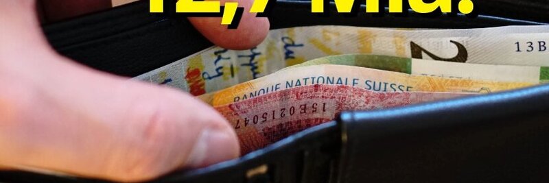 Portemonnaie mit Bargeld