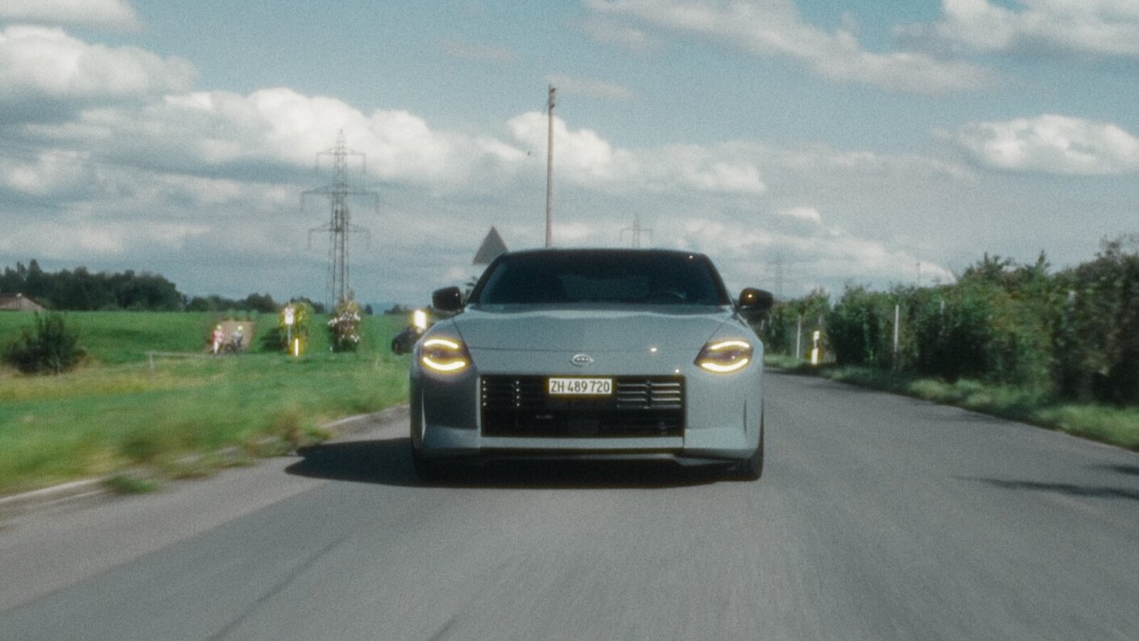 Nissan Z von vorne