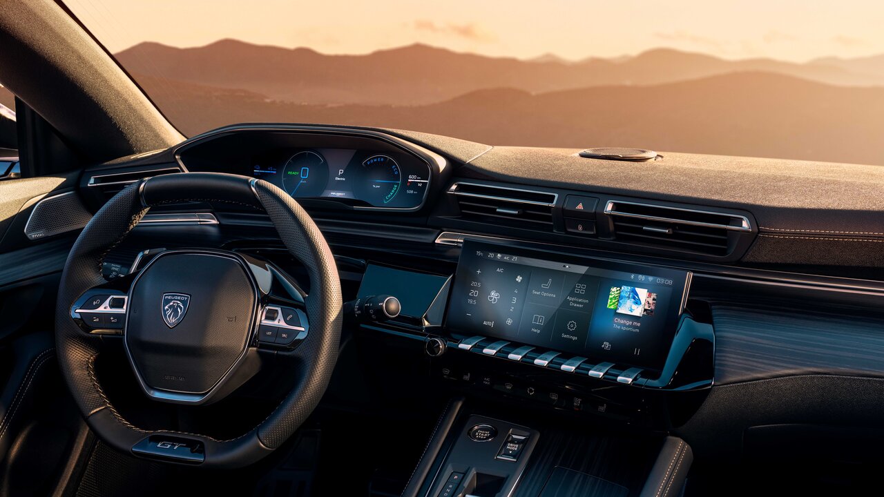 Peugeot 508 SW PSE Cockpit
