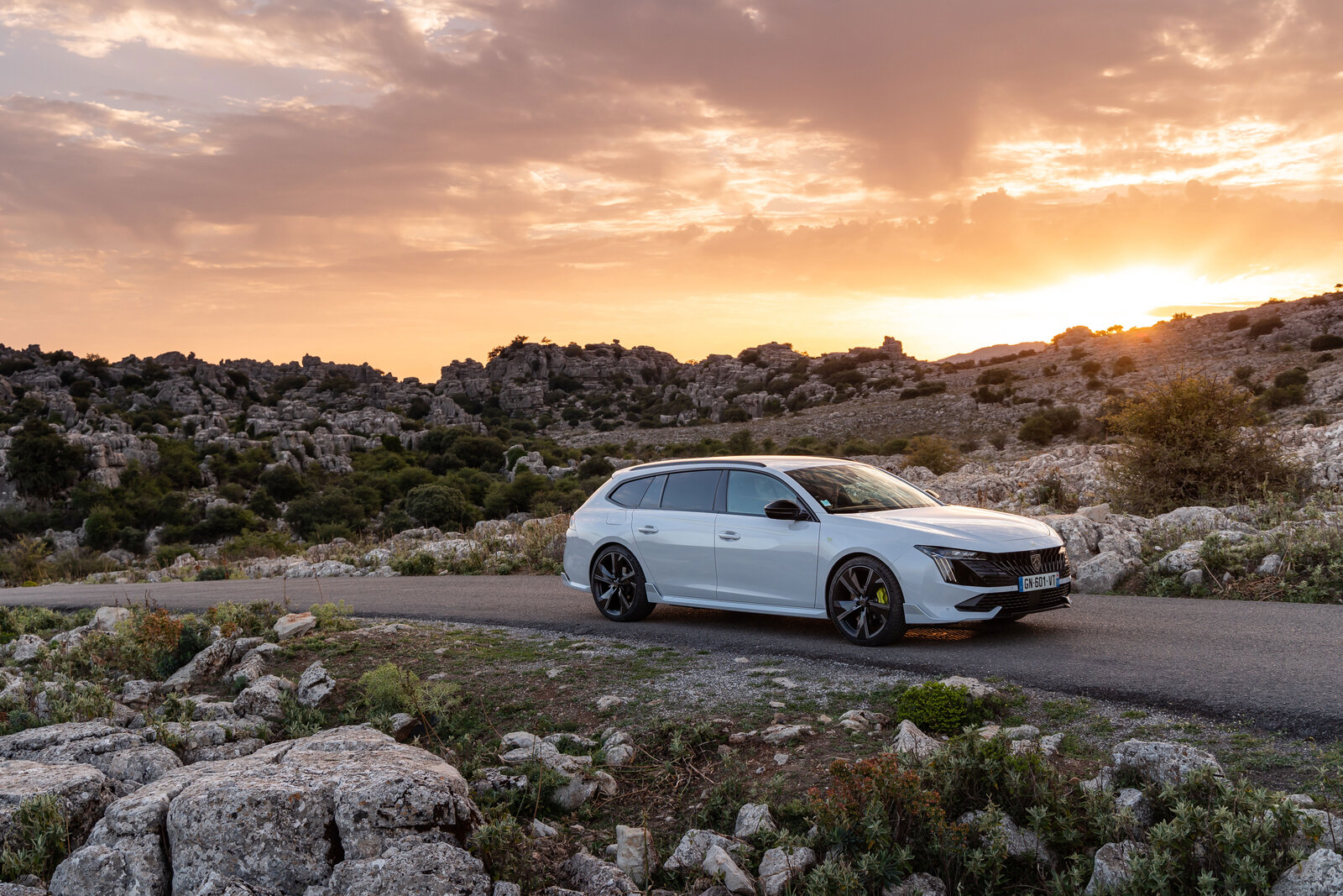 Peugeot 508 SW PSE von vorne