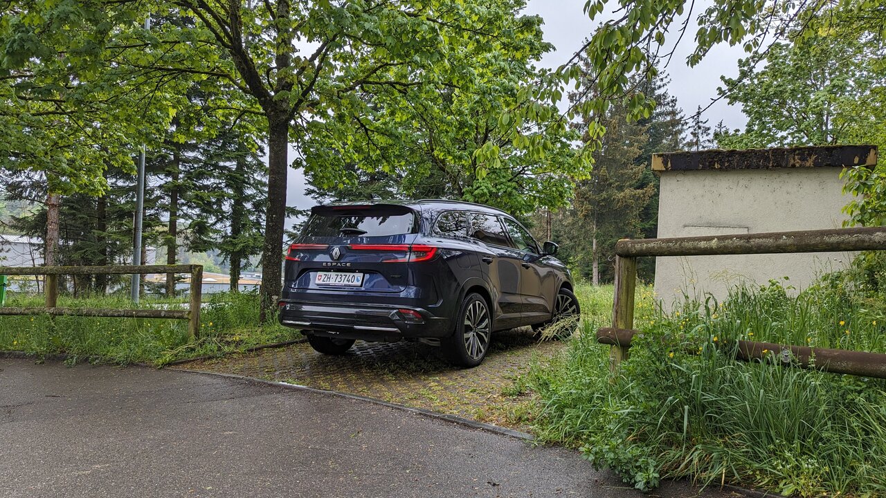 Renault Espace von hinten