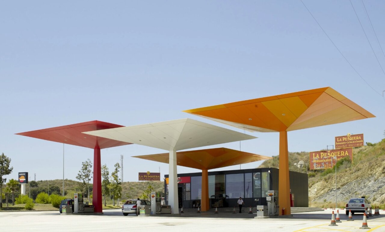 Norman Foster Tankstelle