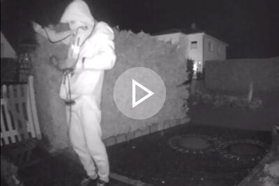Autoknacker in flagranti mit antenne erwischt