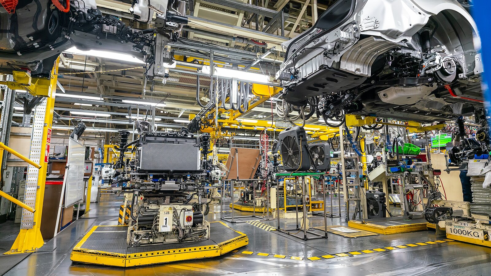 Toyota-Fabrik