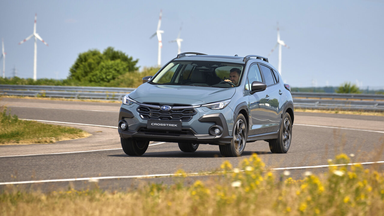 Subaru Crosstrek von vorne