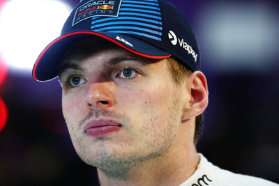 Max Verstappen ist über die Strafe verärgert. Bild: Red Bull