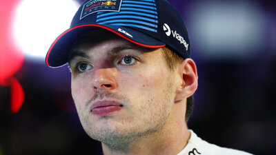 Max Verstappen ist über die Strafe verärgert. Bild: Red Bull
