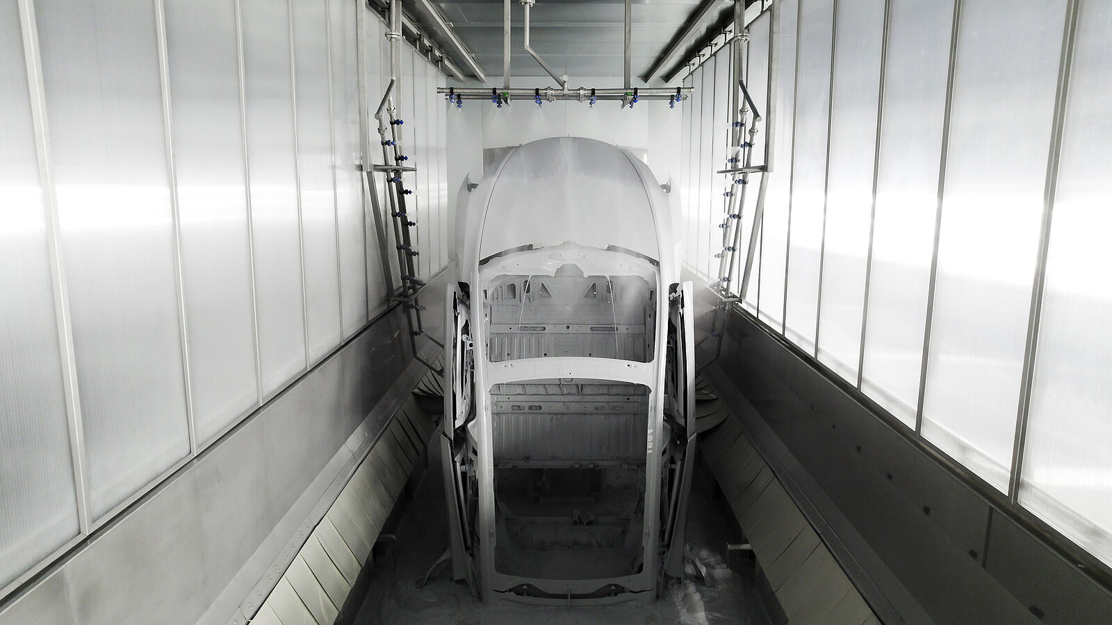 Tesla-Produktion in Grünheide, Deutschland