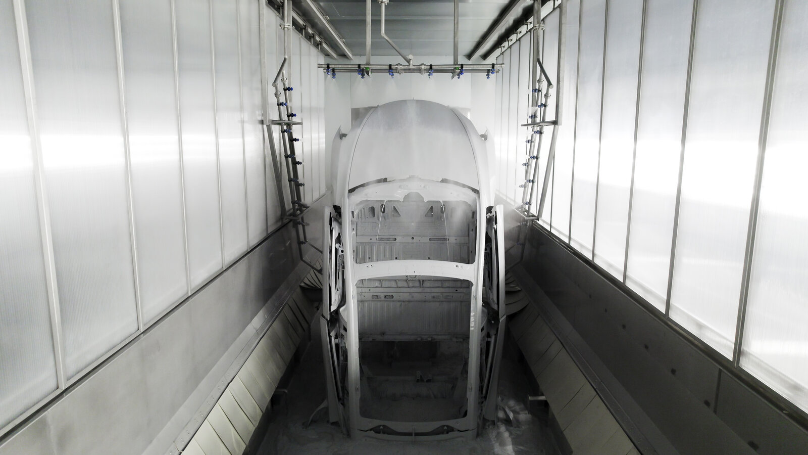 Tesla-Produktion in Grünheide, Deutschland
