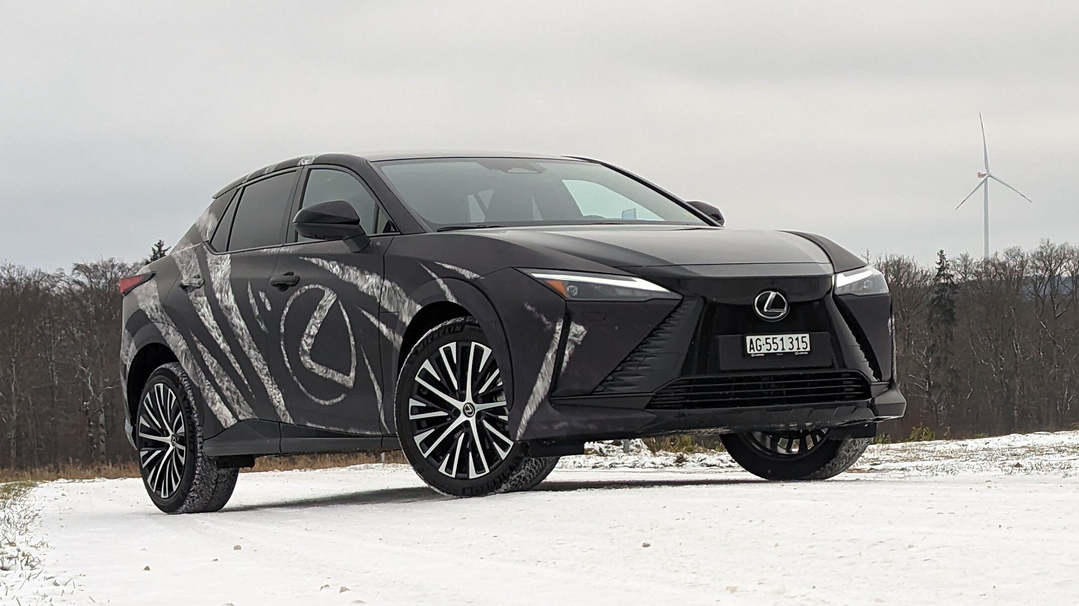 Lexus RC Von vorne